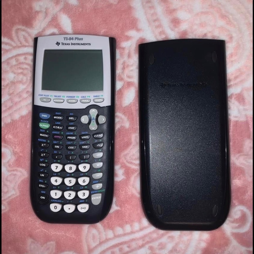 TI-84 plus calculator